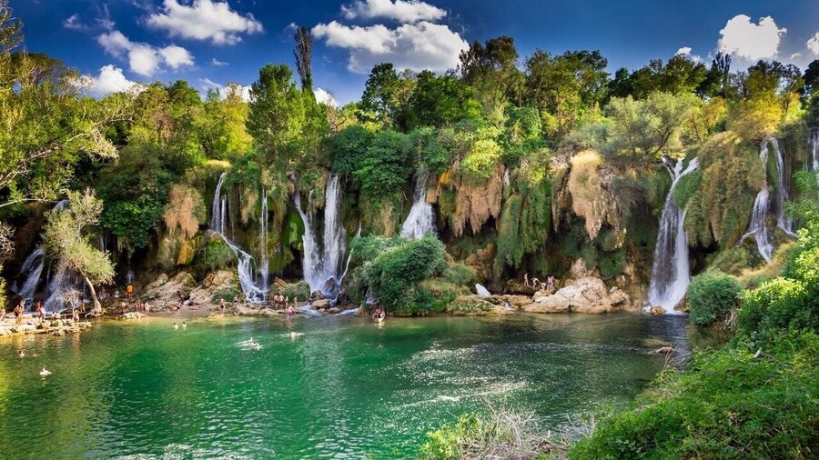 Mostar and Kravice Waterfalls Tour from Dubrovnik