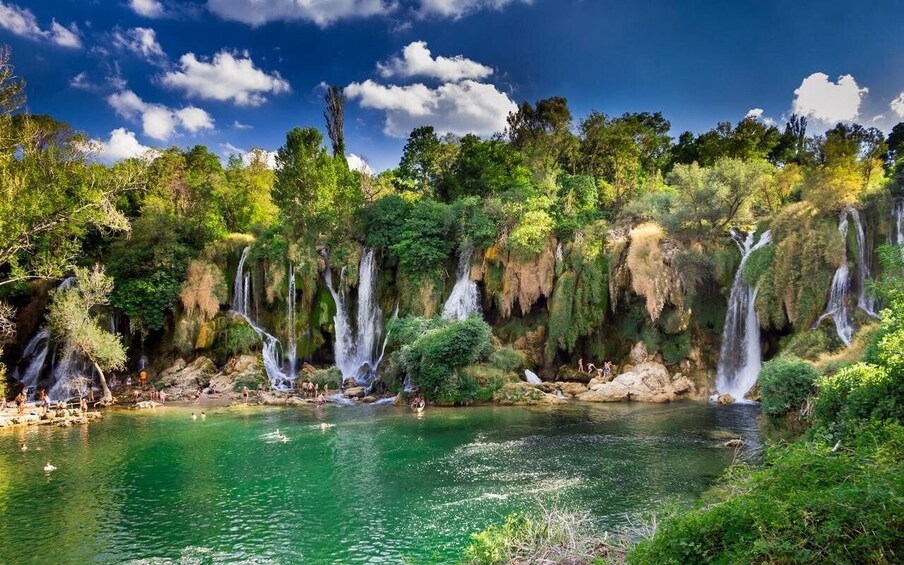 Mostar and Kravice Waterfalls Tour from Dubrovnik