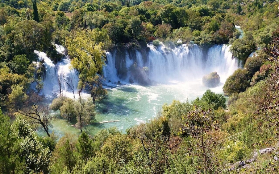 Picture 1 for Activity Mostar and Kravice Waterfalls Tour from Dubrovnik