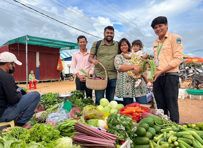 Picture 4 for Activity Siem Reap: Guided Day Trip to Local Village & Cooking Class