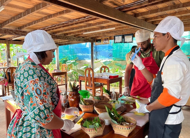 Picture 13 for Activity Siem Reap: Guided Day Trip to Local Village & Cooking Class