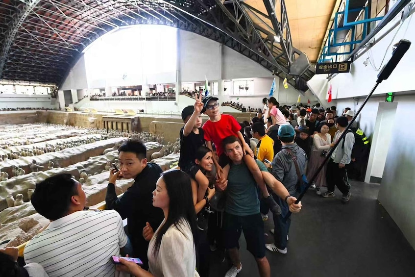 Picture 3 for Activity Xi'an:Terracotta Army Museum Walking Tour with Entry Tickets