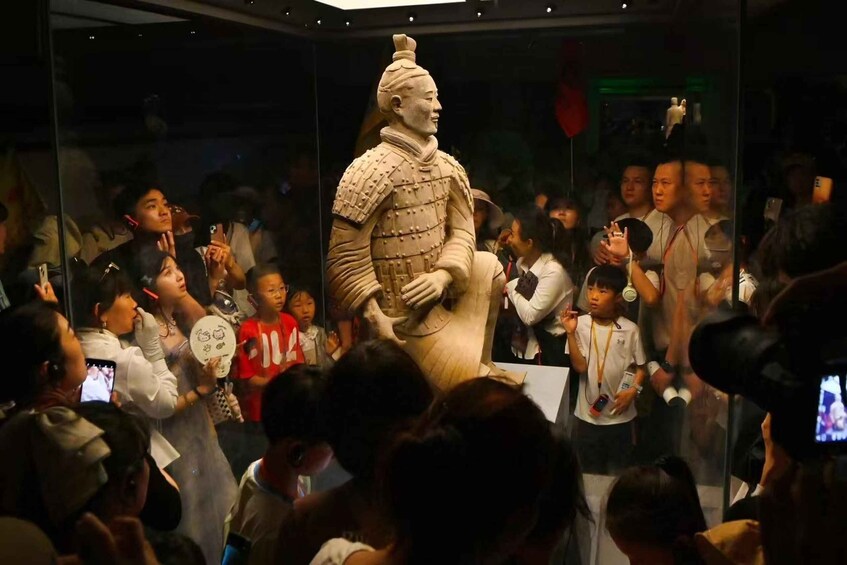 Xi'an:Terracotta Army Museum Walking Tour with Entry Tickets