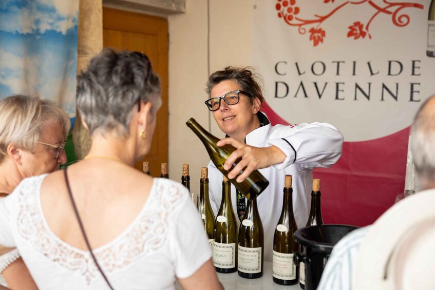 Picture 8 for Activity Chablis Clotilde Davenne visit and tasting in english