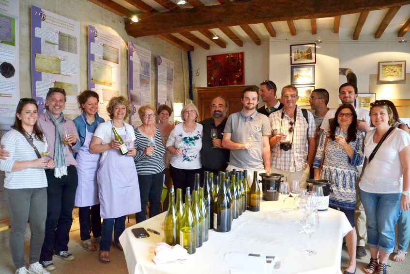 Chablis Clotilde Davenne visit and tasting in english