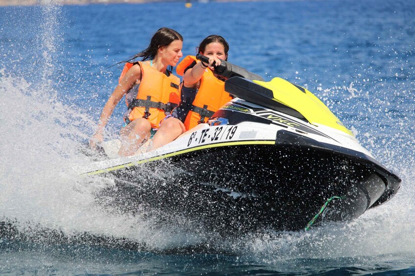 Picture 3 for Activity Tenerife: Jet Ski Guided Tour Discovery the Coastline