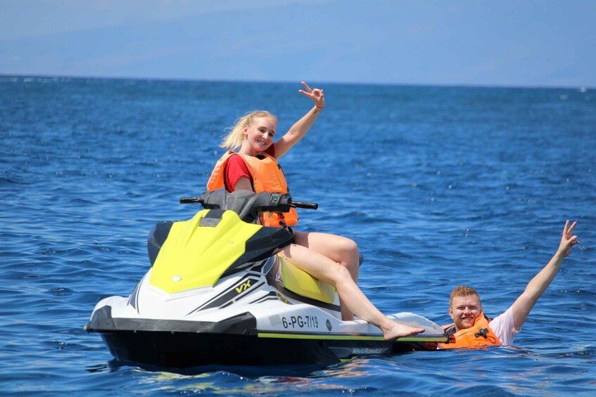 Picture 5 for Activity Tenerife: Jet Ski Guided Tour Discovery the Coastline