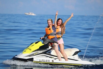 Tenerife: Jet Ski Guided Tour Discovery the Coastline