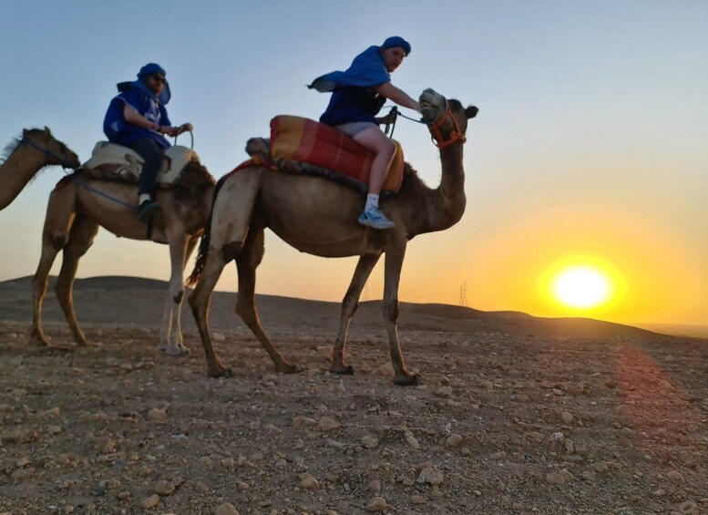 Picture 6 for Activity Agafay Desert Sunset Camel Ride