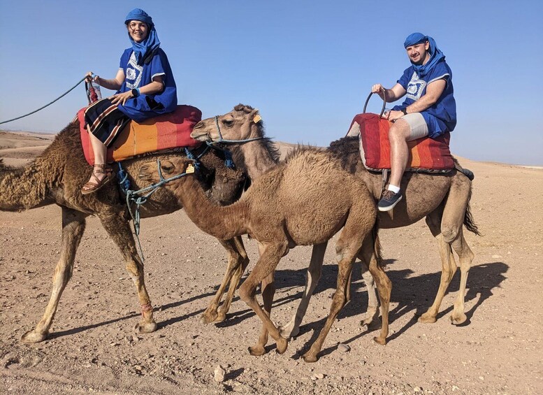Picture 11 for Activity Agafay Desert Sunset Camel Ride