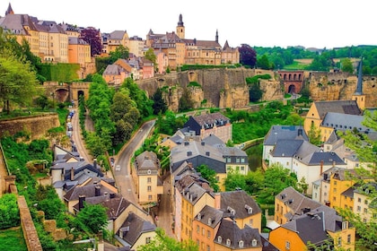 Luxembourg: City Highlights Walking Tour