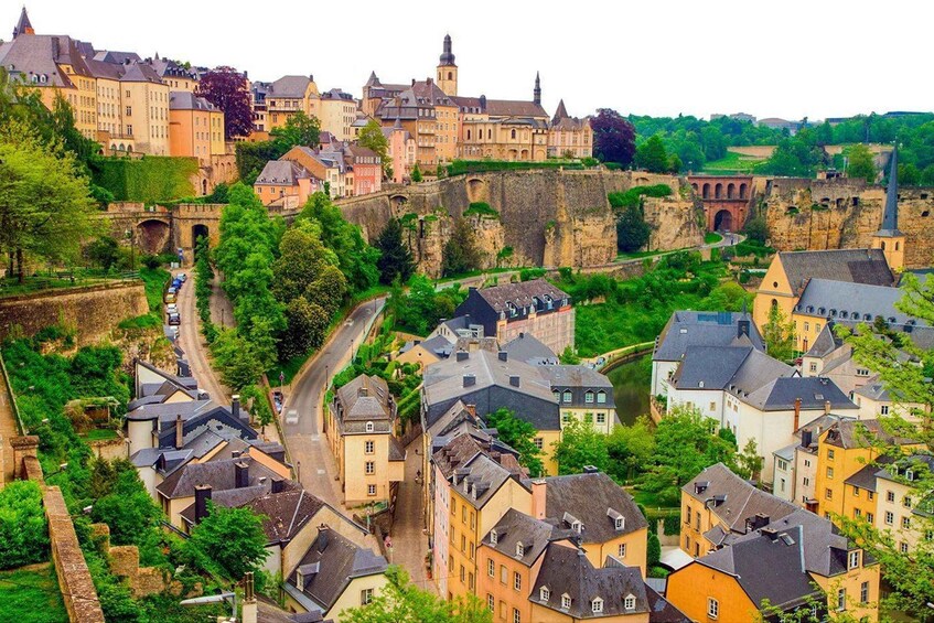 Luxembourg: City Highlights Walking Tour