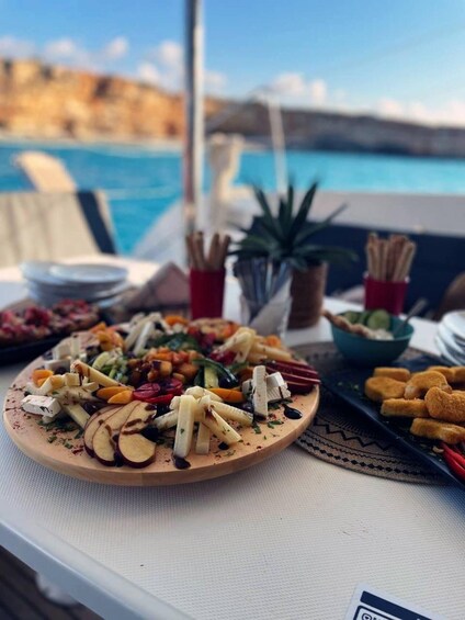 Picture 8 for Activity Agios Nikolaos: Private Catamaran Trip with Meal and Drinks