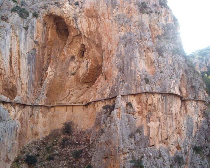 Picture 2 for Activity El Chorro: Caminito del Rey Gorge Route Guided Walking Tour