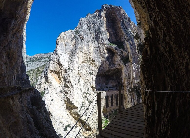 Picture 4 for Activity El Chorro: Caminito del Rey Gorge Route Guided Walking Tour