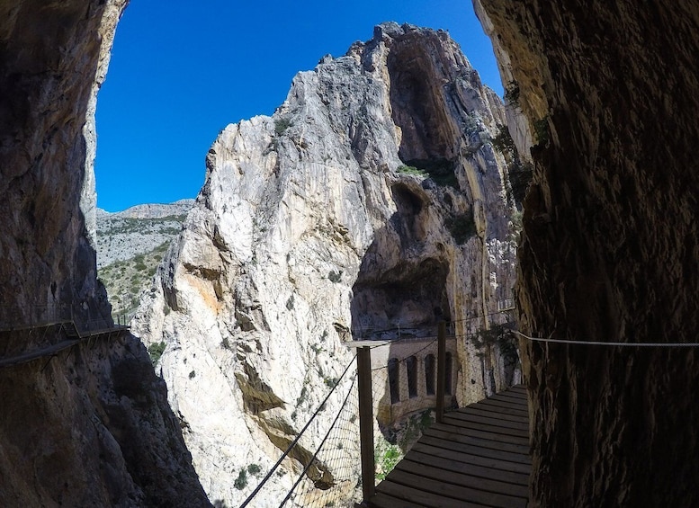 Picture 4 for Activity El Chorro: Caminito del Rey Gorge Route Guided Walking Tour