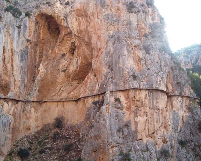 Picture 2 for Activity El Chorro: Caminito del Rey Gorge Route Guided Walking Tour