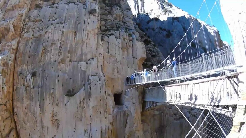 Picture 1 for Activity El Chorro: Caminito del Rey Gorge Route Guided Walking Tour