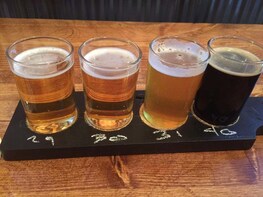 Salado Food/Beer/Wine Tour by eBike