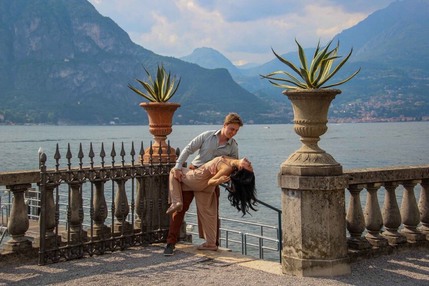 Lake Como Photographer - Photo Shoot Lake Como