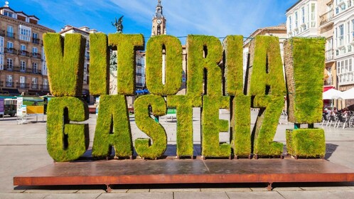 Vitoria Private Tour ab Bilbao mit Abholung und Rückfahrt