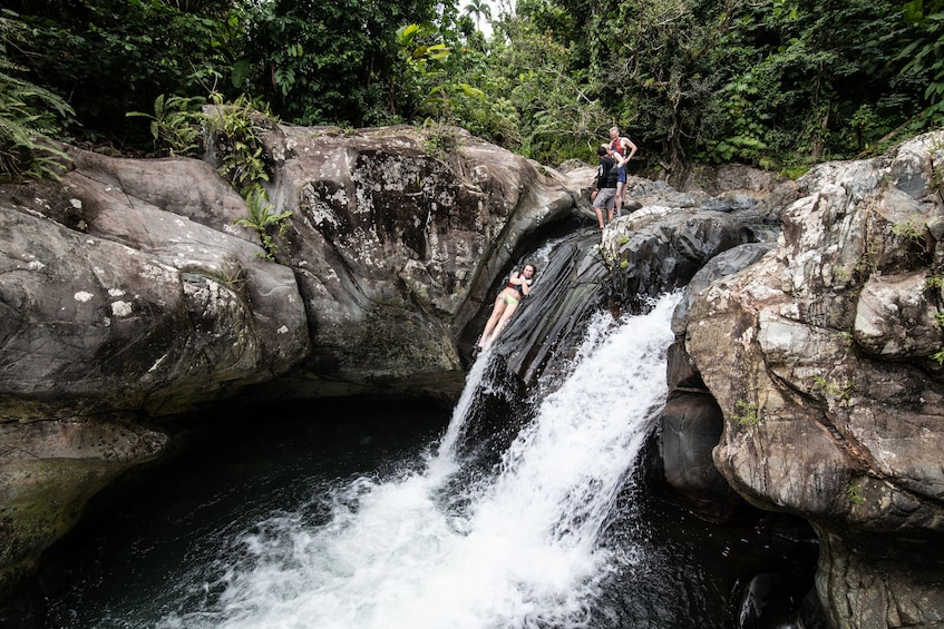 Combo Tour: Zipline Canopy & El Yunque Rainforest Hiking