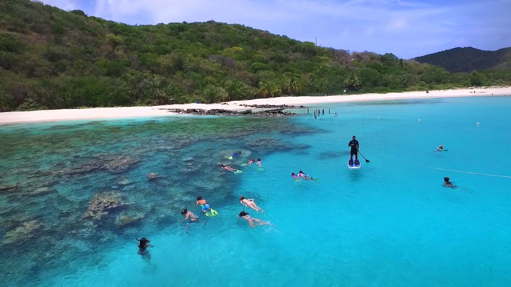 Day view of the Vieques Snorkeling Tour