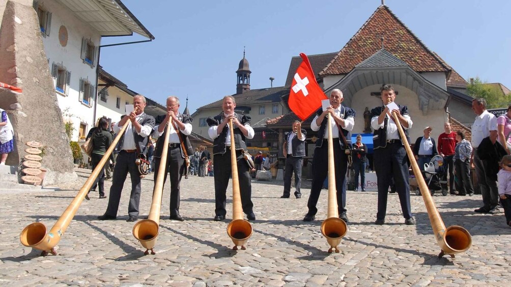 Picture 1 for Activity From Geneva: Gruyères Cheese & Chocolate Private Tour