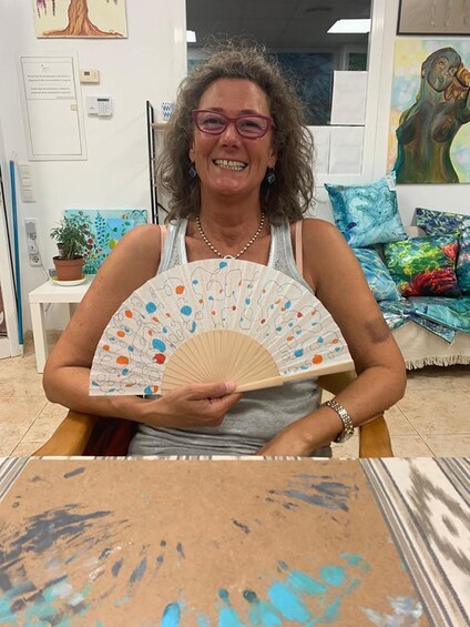 Picture 9 for Activity Mallorca/Porto Cristo: Design your own Spanish hand fan