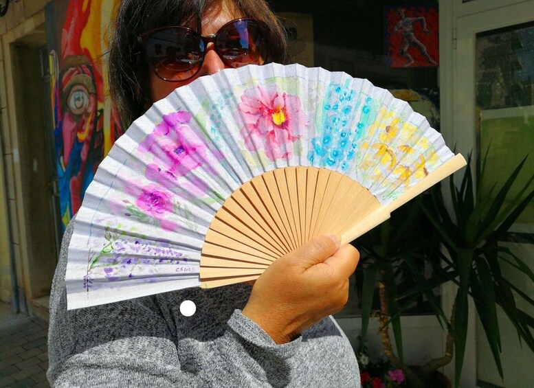 Picture 6 for Activity Mallorca/Porto Cristo: Design your own Spanish hand fan