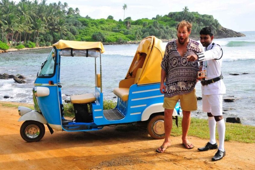 Picture 3 for Activity Colombo TukTuk Tour with Free Ella Train Experience