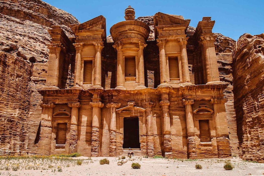 From Aqaba Port: Petra Shore Excursion