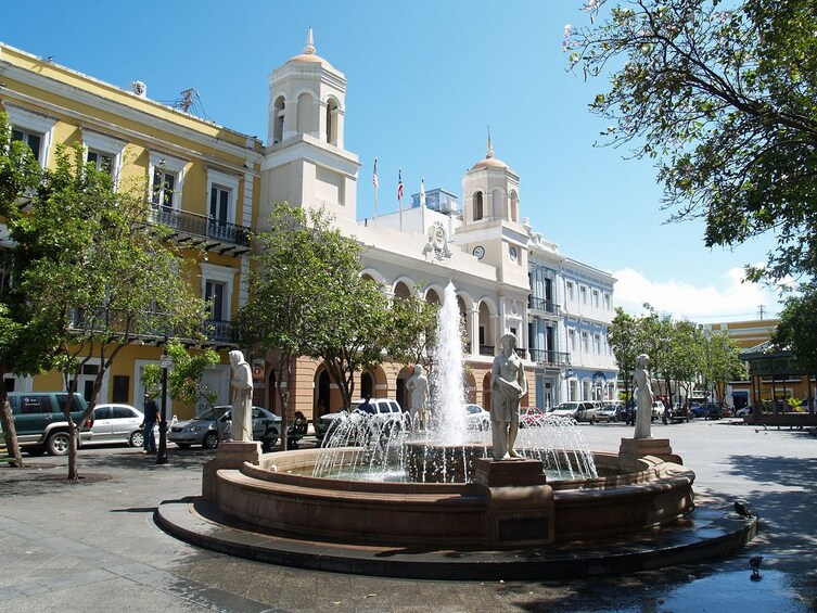 Plaza de Armas, San Juan