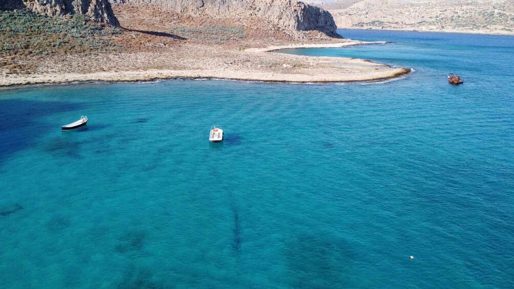 Picture 4 for Activity Unique VIP cruise to Balos Lagoon and Gramvoussa Island