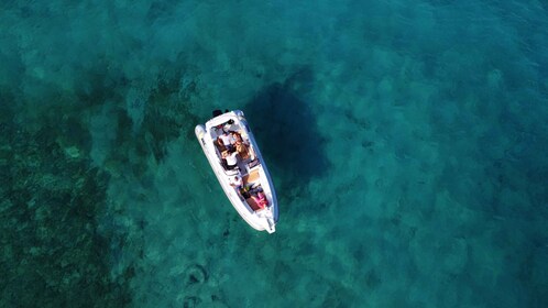 Unique VIP cruise to Balos Lagoon and Gramvoussa Island