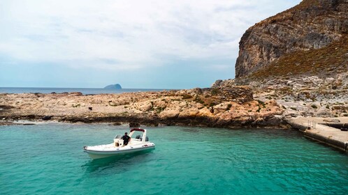 Unikt VIP-cruise til Balos-lagunen og Gramvoussa-øya