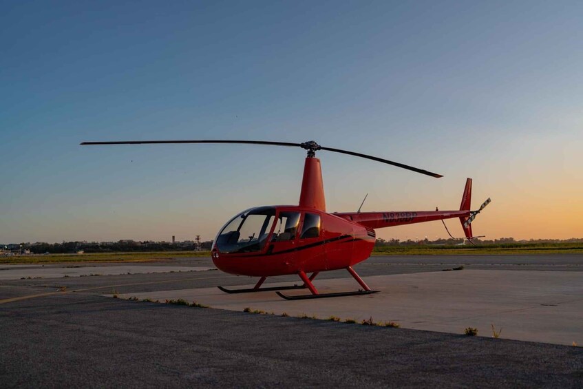 Picture 2 for Activity Santa Barbara: Beach and Coastline Helicopter Tour