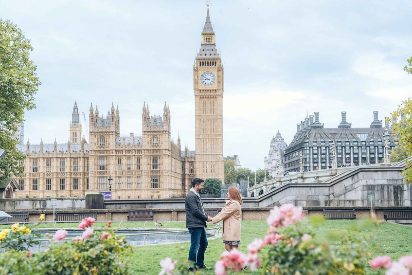 London: Private Photo Session in Westminster