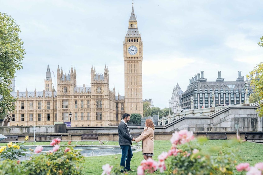 London: Private Photo Session in Westminster