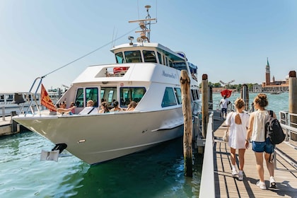 Venice: Burano, Torcello & Murano Boat Tour w/Glassblowing