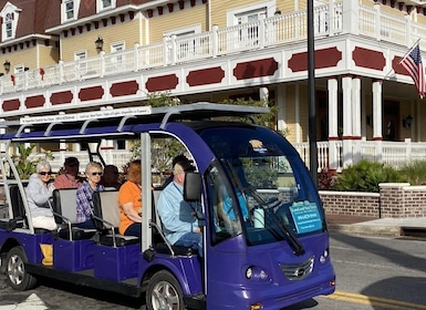 St. Augustine: Golf Cart Tour langs de waterkant en door het centrum