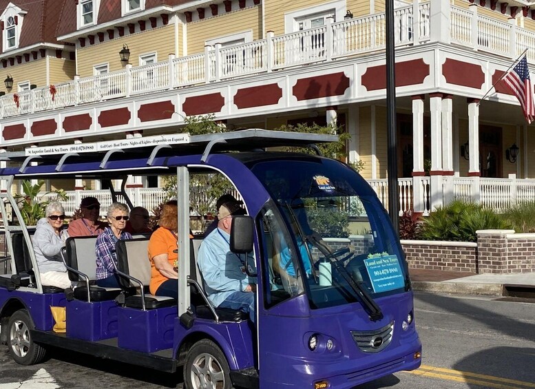 St. Augustine: Waterfront and Downtown Golf Cart Tour