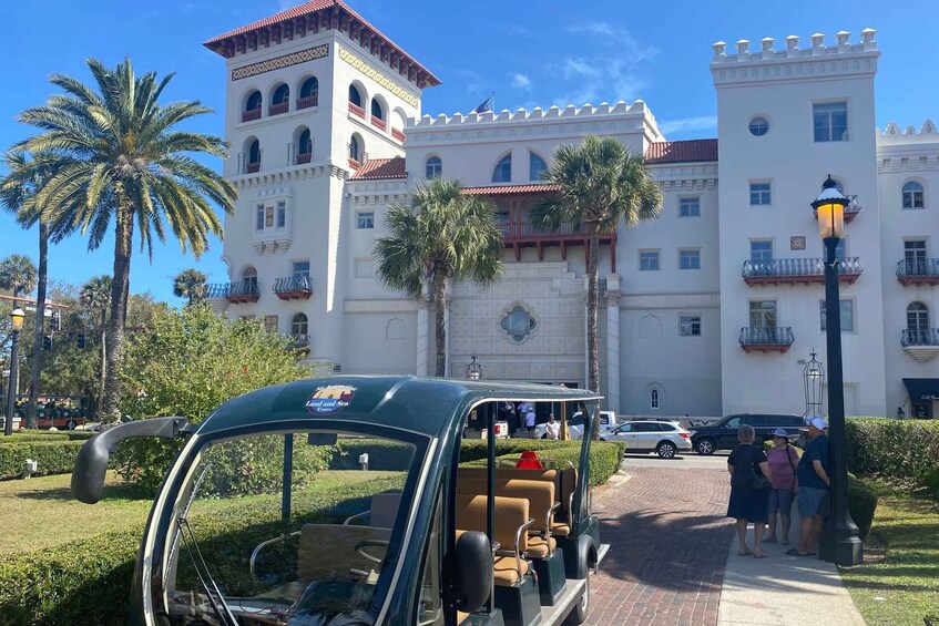 Picture 3 for Activity St. Augustine: Waterfront and Downtown Golf Cart Tour