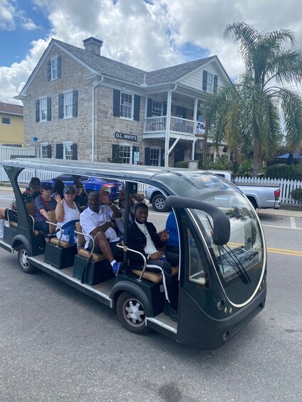 Picture 5 for Activity St. Augustine: Waterfront and Downtown Golf Cart Tour