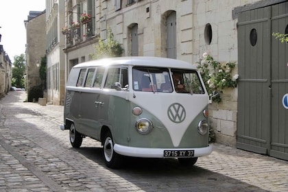 Chinon Vintage Tour: Tour the town in a Combi VW