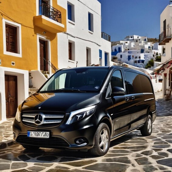Picture 3 for Activity Half Day Mykonos Tour with mini van