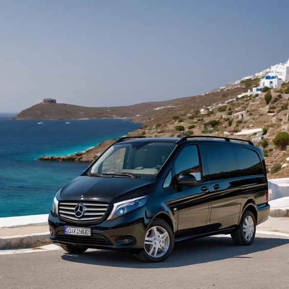 Picture 4 for Activity Half Day Mykonos Tour with mini van