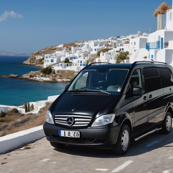 Half Day Mykonos Tour with mini van