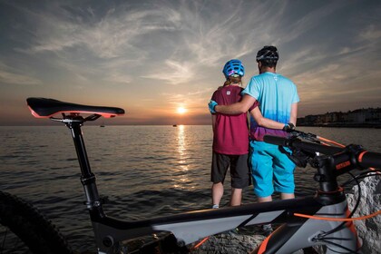 Piran : e-bike&burger en Istrie