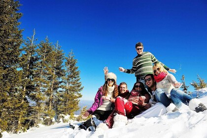 From Yerevan: Snowy Day Activities in Lernanist